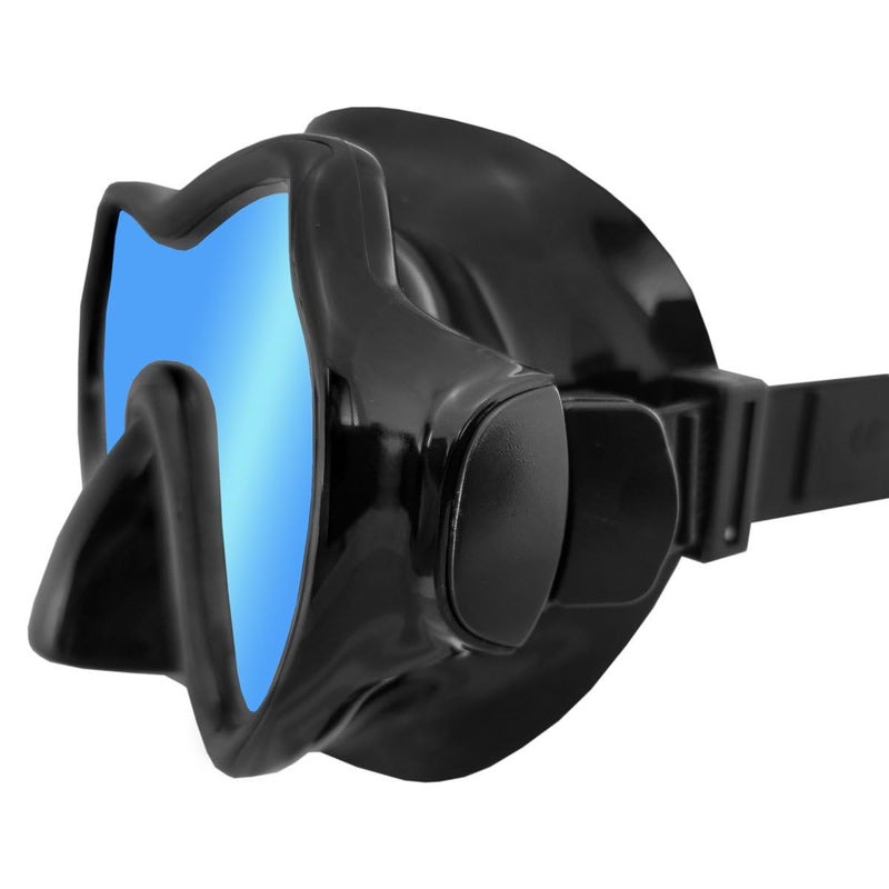 SeaDive Oceanways SuperView AccuColor Mask - Yellow Inner Coating - Image 5